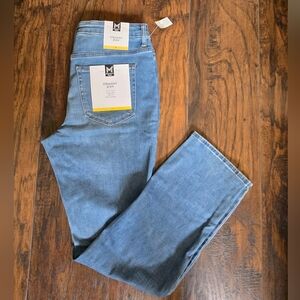 M Women's Classic Straight Leg Jeans - Blue